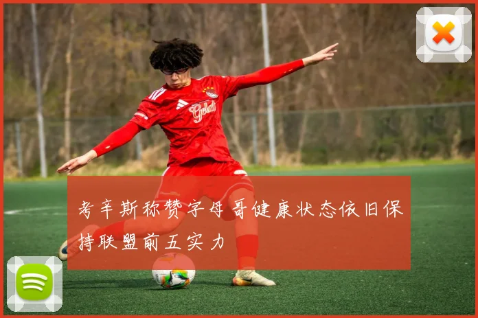 考辛斯称赞字母哥健康状态依旧保持联盟前五实力